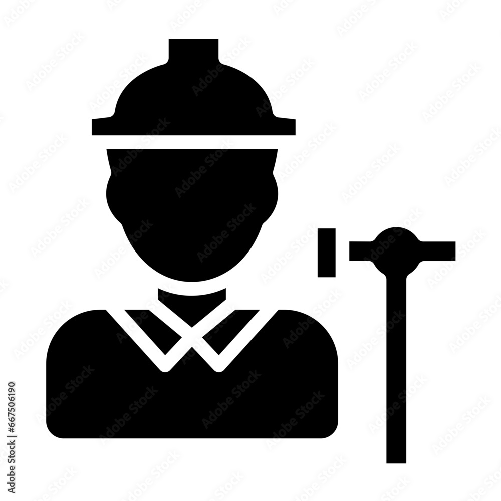 Mechanic Icon Style