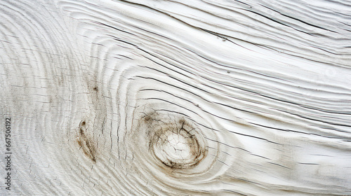 White wood texture with natural pattern, background, top view. Close up. Ai generative.