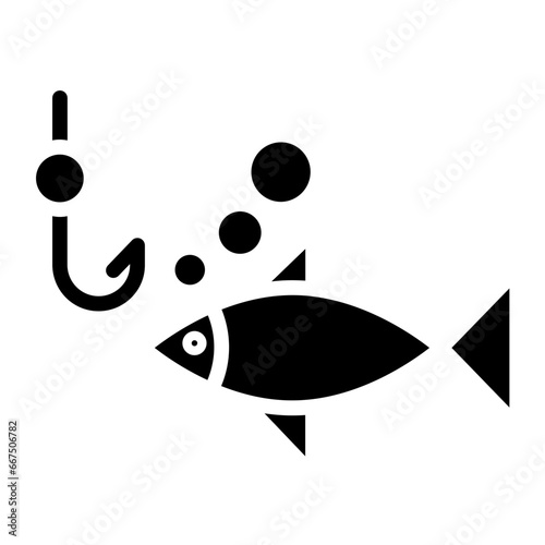 Fishing Icon Style