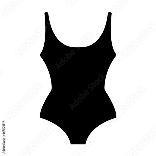 Swimsuit Icon Style