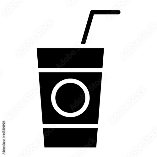 Soft Drink Icon Style