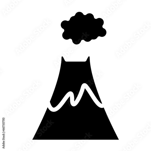 Crater Icon Style