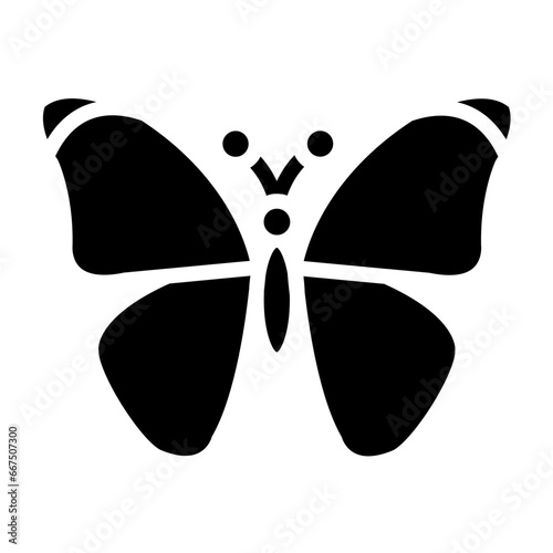 Butterfly Icon Style
