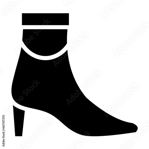 Heel Icon Style