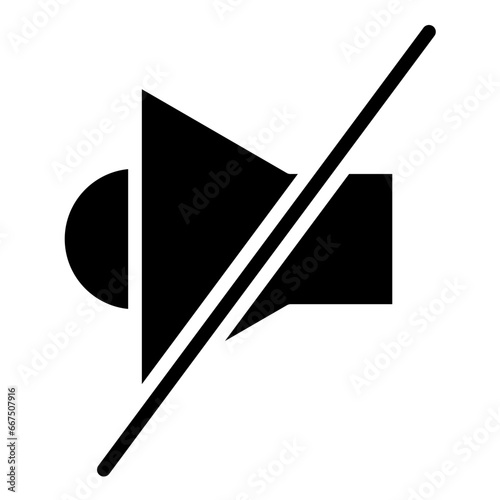 Silence Icon Style