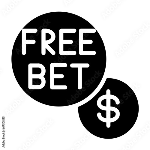 Free Bet Offers Icon Style