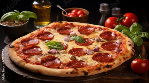 Savor the Flavors of Italy with Pizza and Pasta,