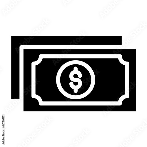 Dollar Bill Icon Style