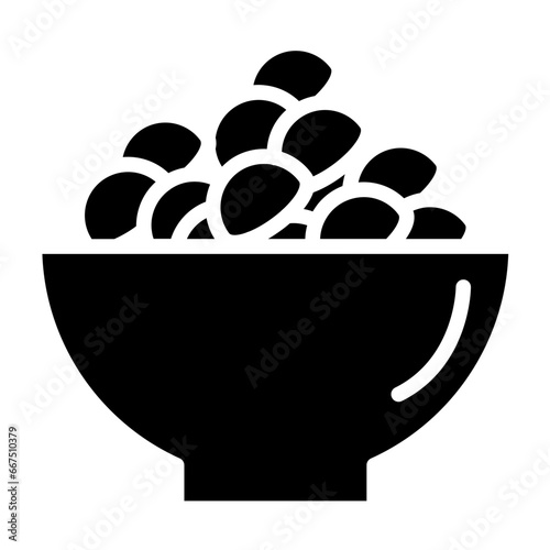 Snack Icon Style