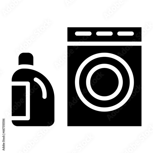 Laundry Room Icon Style