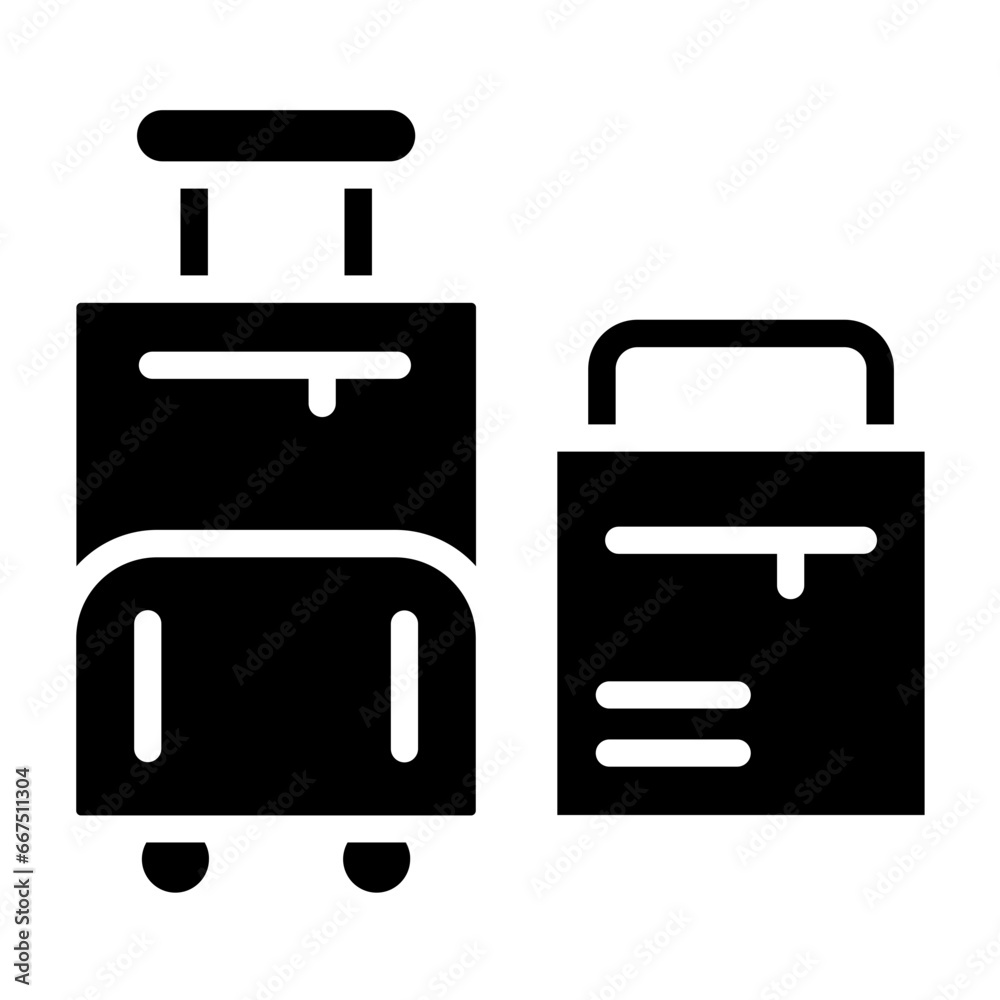 Luggage Icon Style Luggage Icon Style