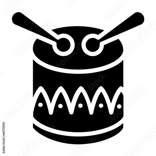 Drum Icon Style