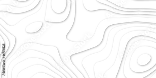 Abstract background texture and papercut and multi layer cutout geometric pattern on vector .Abstract soft white background with waves, textured Papercut background design .