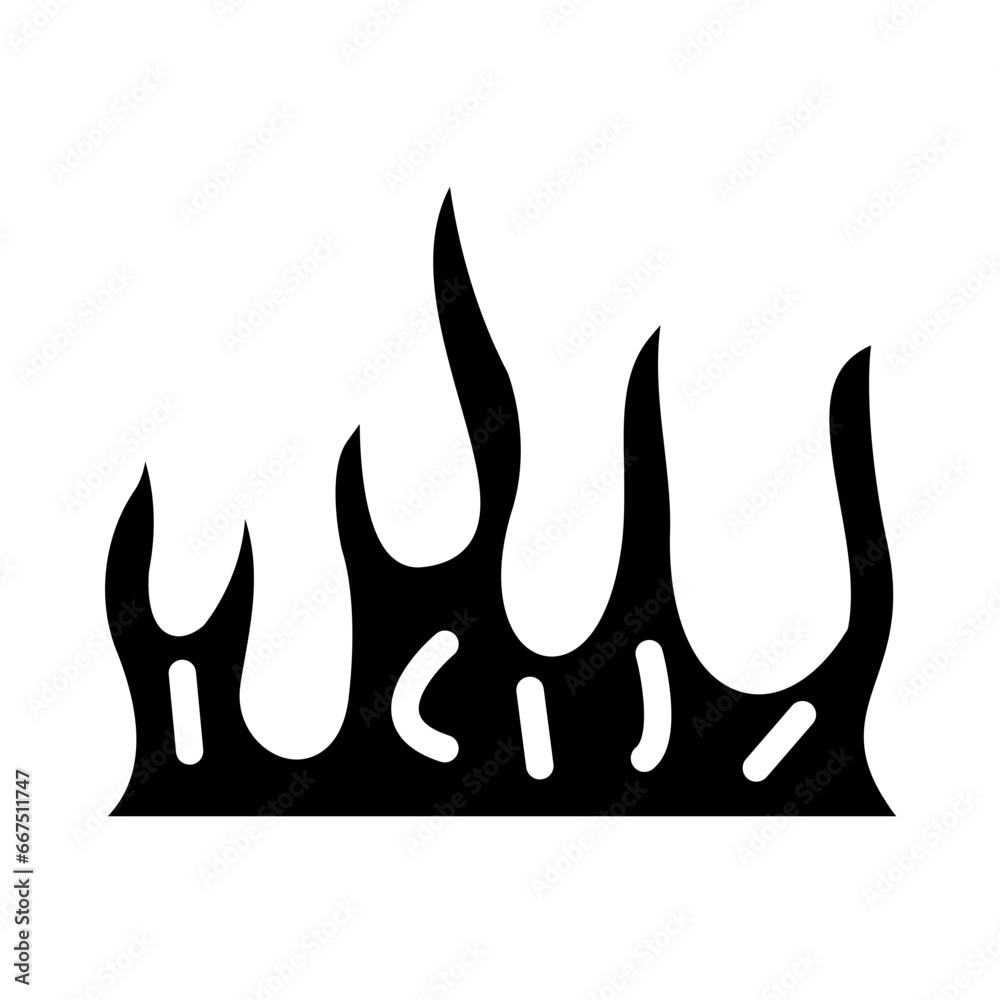 Fire Icon Style Fire Icon Style