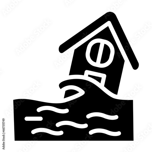 Flood Icon Style