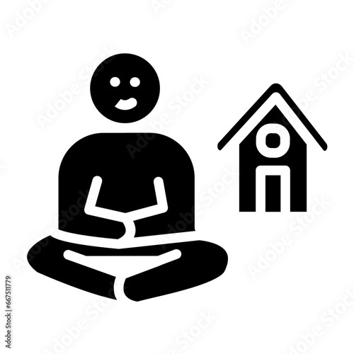 Homeless Icon Style