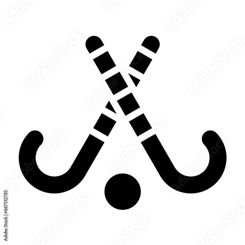 Ice Hockey Icon Style