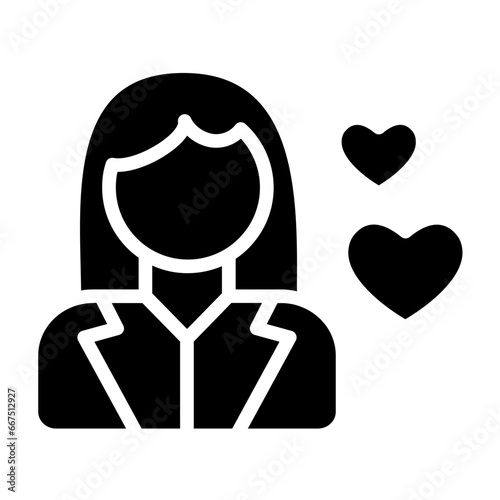 Babysitter Icon Style