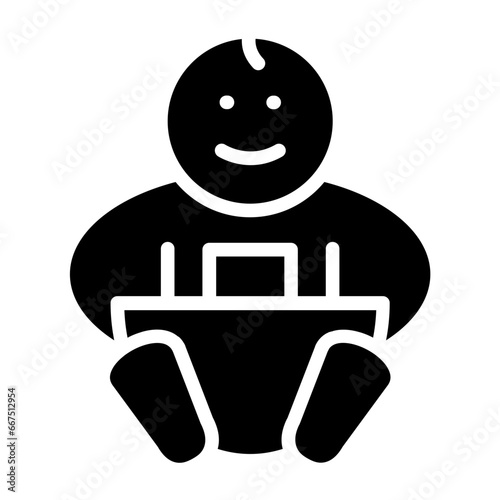 Babysitting Icon Style