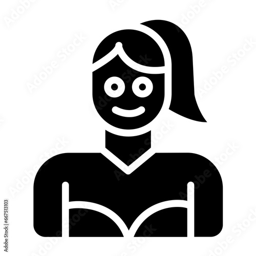 Girl Icon Style