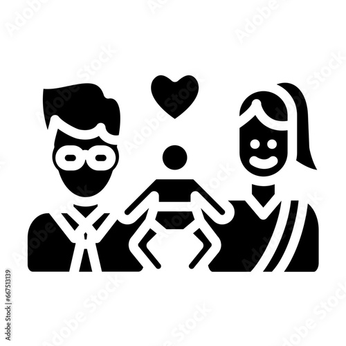 Positive Parenting Icon Style