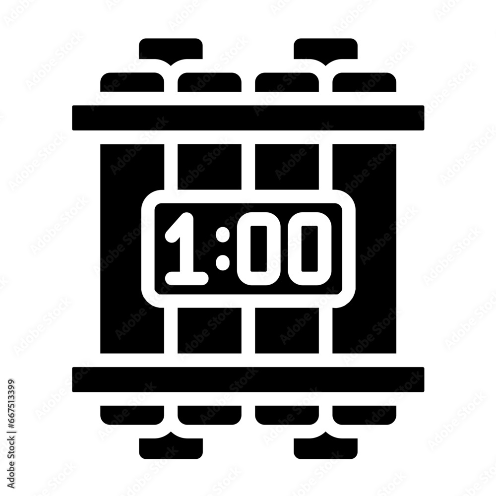 Time Bomb Icon Style Time Bomb Icon Style