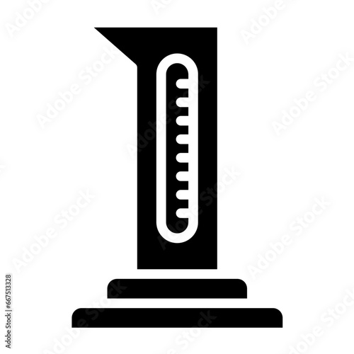 Graduated Cylinder Icon Style