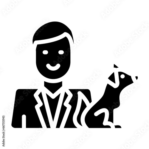 Male Vet Icon Style
