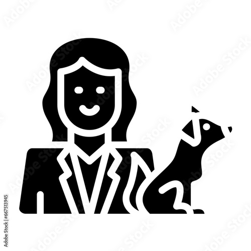 Female Vet Icon Style