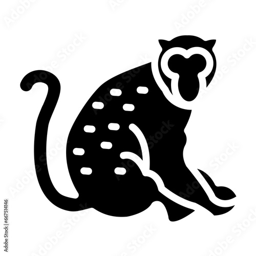 Monkey Icon Style