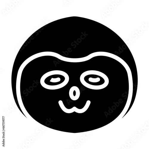 Sloth Icon Style