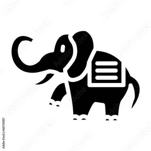 Elephant Icon Style