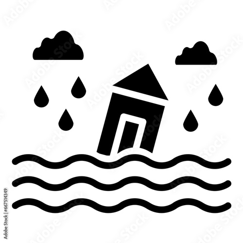 Flood Icon Style