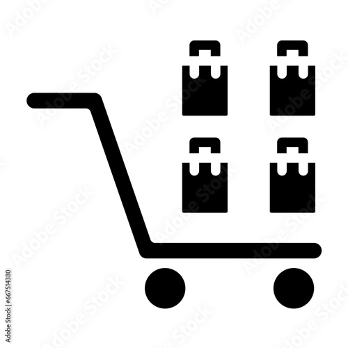 Overconsumption Icon Style