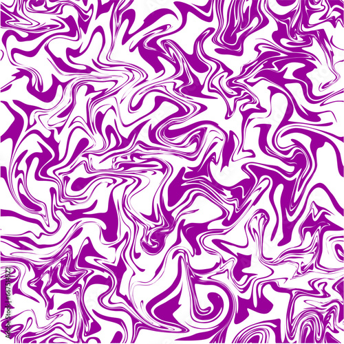 Purple fluid art, abstract liquid art wallpaper background. Marble effect digital art.