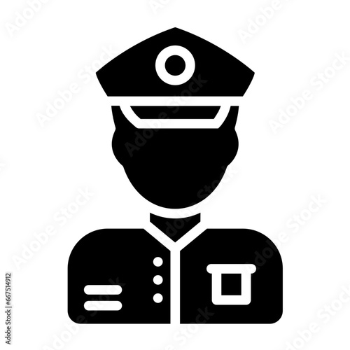 Corrections Officers Icon Style