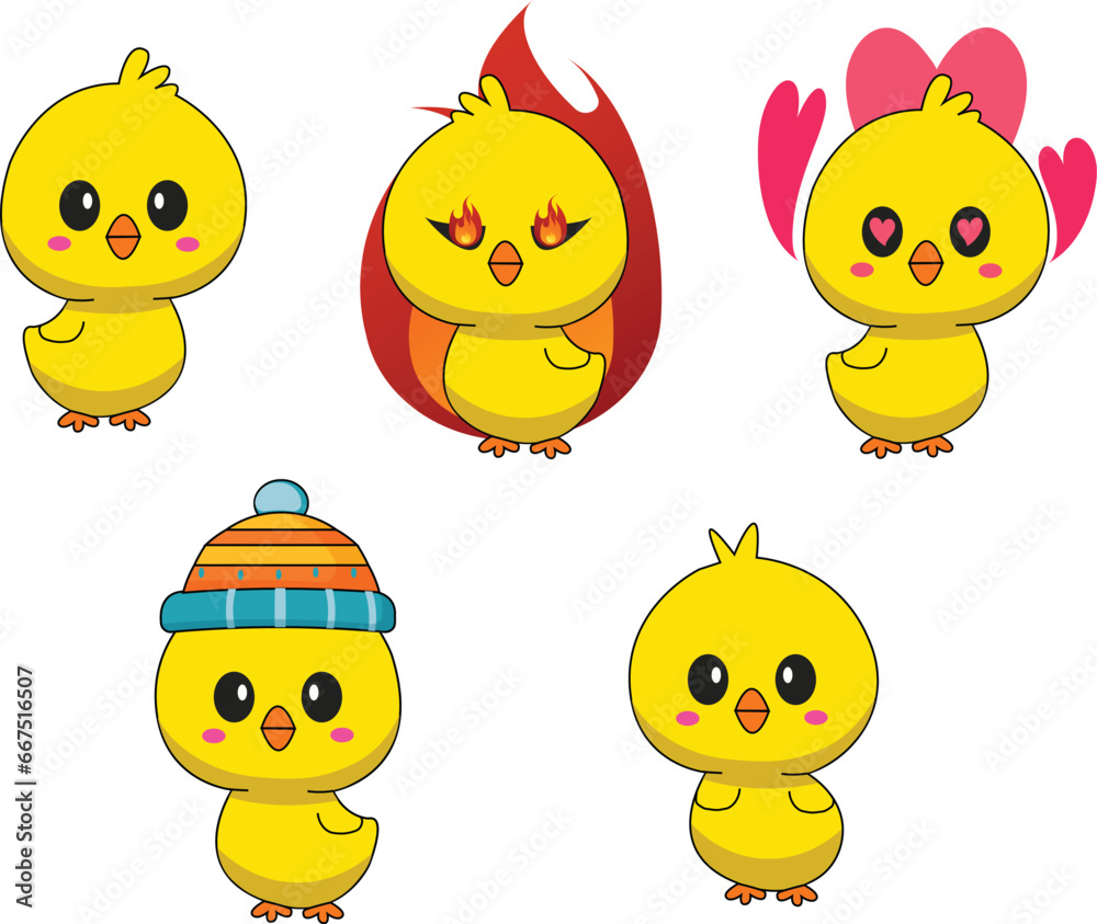 Fototapeta premium chicken, Dick