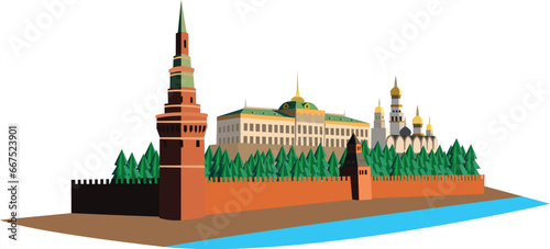 castle in the park