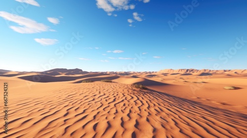 Stark Desert Landscape Unforgiving Isolation.