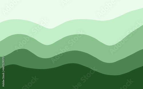 green gradient background © Suthinee