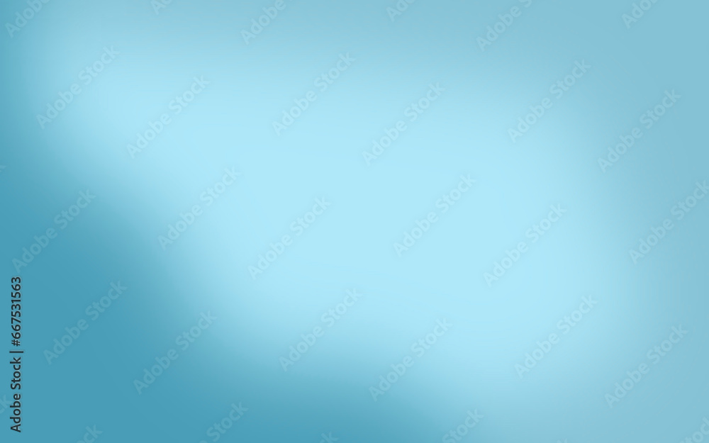 Obraz premium blue gradient background