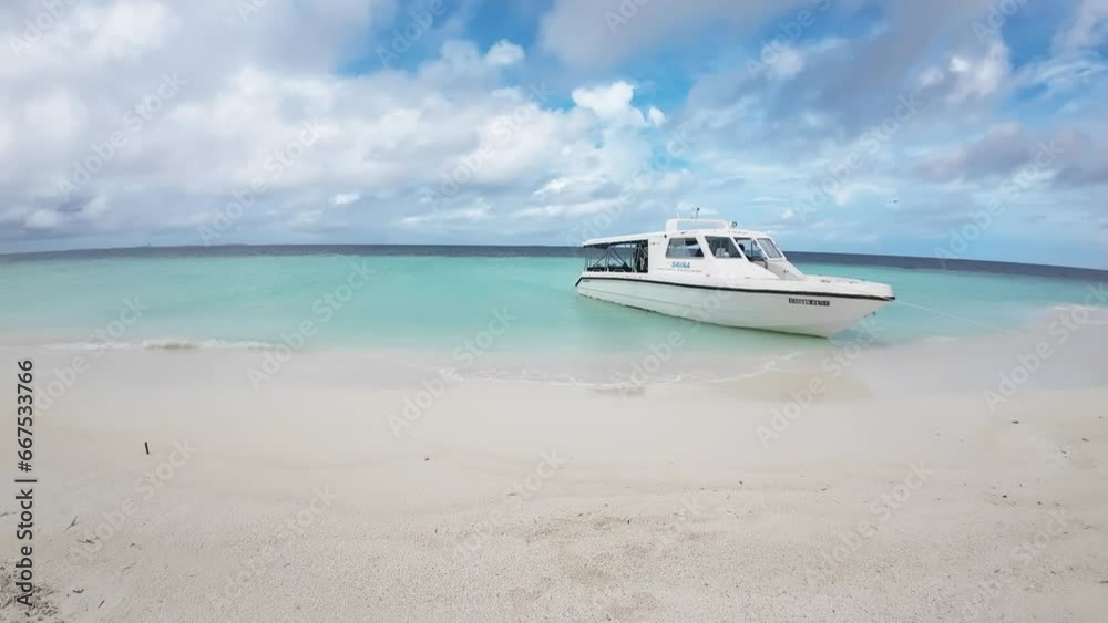 boat on the beach