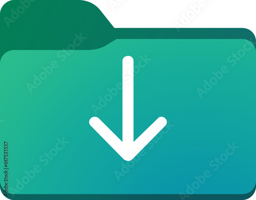 Downloading Icon Windows 11