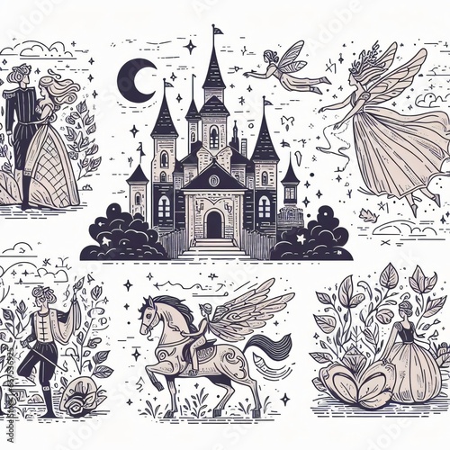 whimsical world of fairy tale
