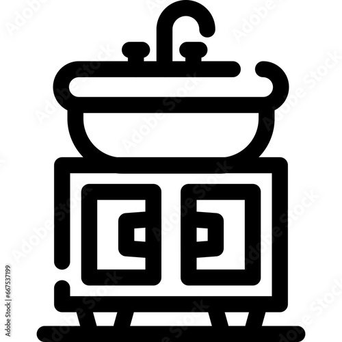 Washbasin Icon