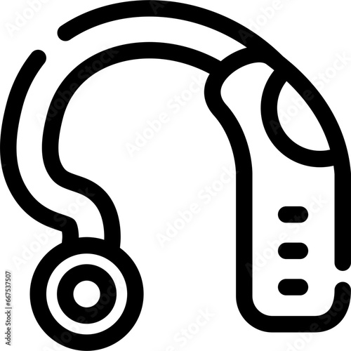 Hearing Aid Icon