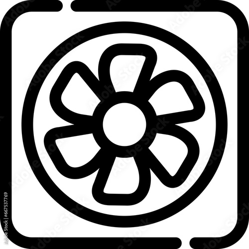 Fan Icon