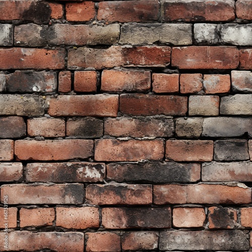 Brick Details at a Glance. seamless picture