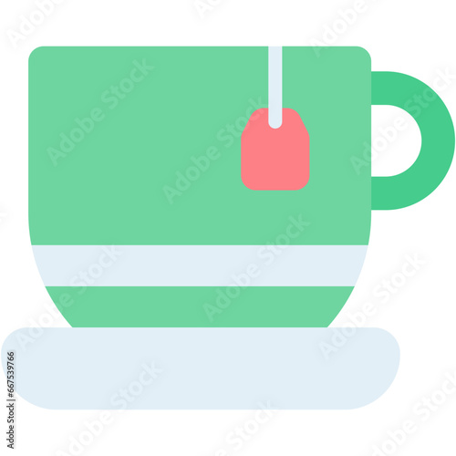 Vector Icon Tea, Cup, Tea Cup, Mug, drink, infusion
