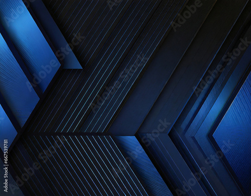 blue and black glass wall texture background